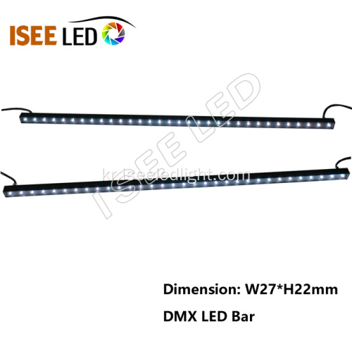 주소 가능한 RGB LED BAR DJ 조명